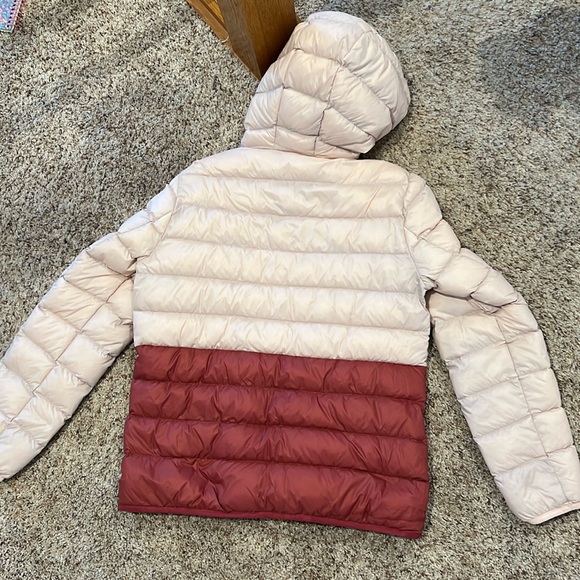 Eddie Bauer down women’s XS pullover coat - Picture 4 of 4